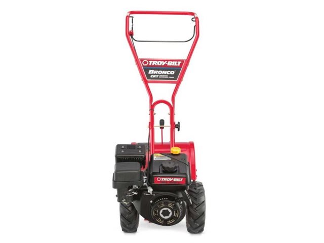 2021 Troy-Bilt Garden Tiller Bronco CRT at McKinney Outdoor Superstore