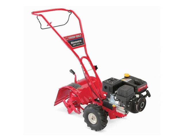 2021 Troy-Bilt Garden Tiller Bronco CRT at McKinney Outdoor Superstore