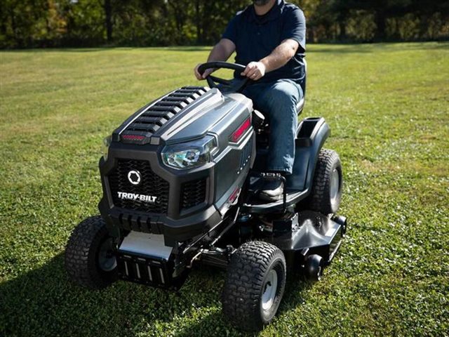 2021 Troy-Bilt Lawn & Garden Tractor Super Bronco 46 XP FAB at McKinney Outdoor Superstore