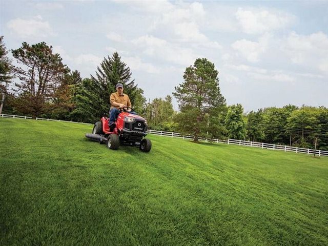 2021 Troy-Bilt Lawn & Garden Tractor Bronco 42 at McKinney Outdoor Superstore