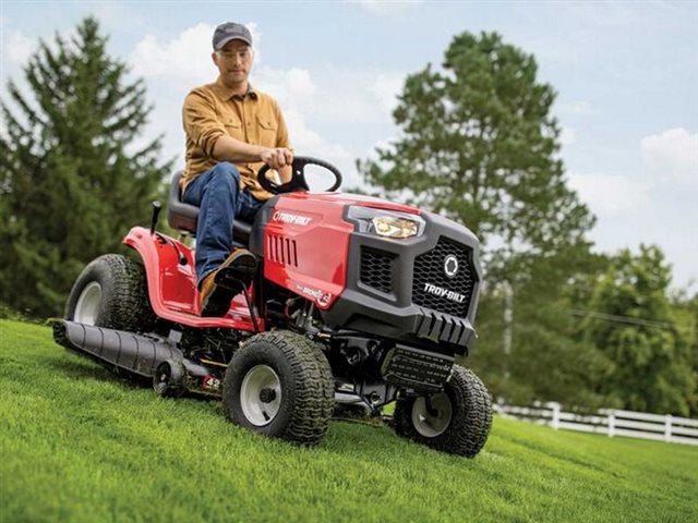 2021 Troy-Bilt Lawn & Garden Tractor Bronco 42 at McKinney Outdoor Superstore