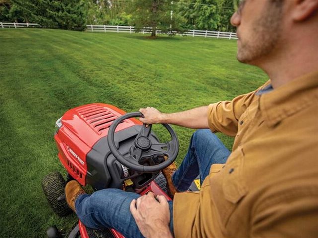 2021 Troy-Bilt Lawn & Garden Tractor Bronco 42 at McKinney Outdoor Superstore