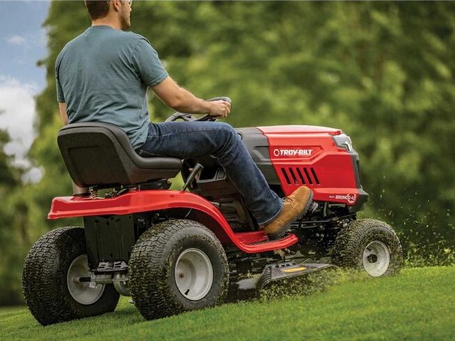 2021 Troy-Bilt Lawn & Garden Tractor Bronco 42 at McKinney Outdoor Superstore