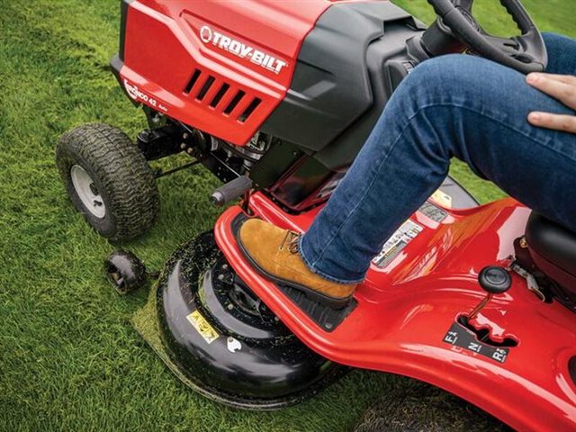 2021 Troy-Bilt Lawn & Garden Tractor Bronco 42 at McKinney Outdoor Superstore