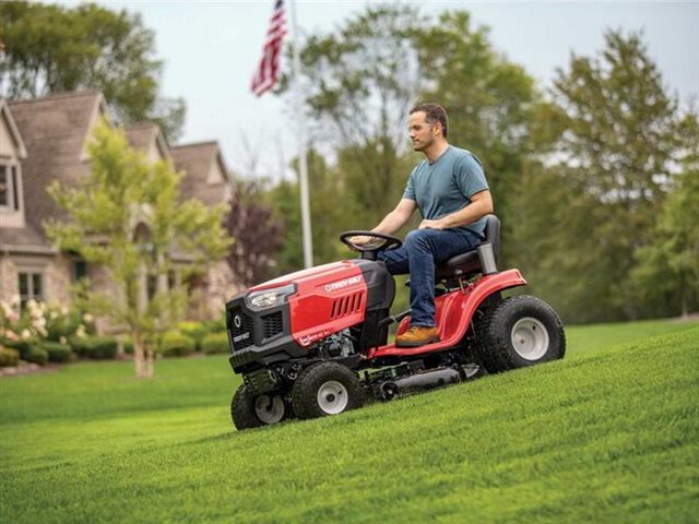 2021 Troy-Bilt Lawn & Garden Tractor Bronco 42 at McKinney Outdoor Superstore