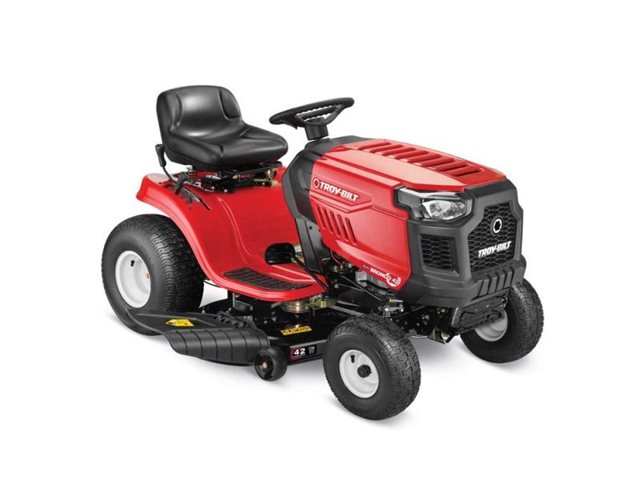 2021 Troy-Bilt Lawn & Garden Tractor Bronco 42 at McKinney Outdoor Superstore