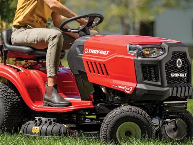 2021 Troy-Bilt Lawn & Garden Tractor Pony 36 at McKinney Outdoor Superstore