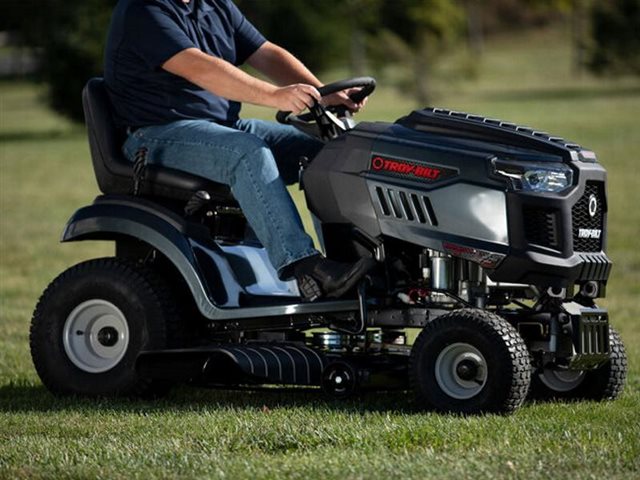 2021 Troy-Bilt Lawn & Garden Tractor Super Bronco 46 XP at McKinney Outdoor Superstore