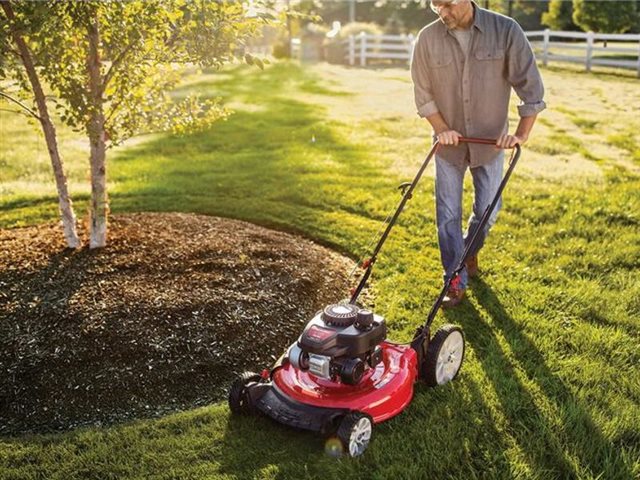 2021 Troy-Bilt Push Mowers TB105 at McKinney Outdoor Superstore