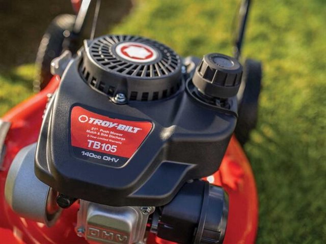 2021 Troy-Bilt Push Mowers TB105 at McKinney Outdoor Superstore