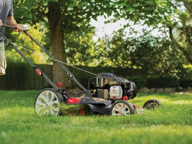 2021 Troy-Bilt Push Mowers TB100 at McKinney Outdoor Superstore