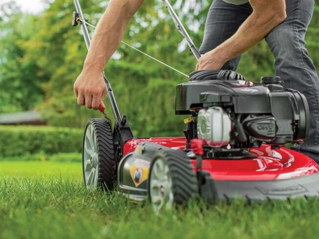 2021 Troy-Bilt Push Mowers TB100 at McKinney Outdoor Superstore