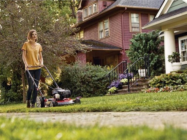 2021 Troy-Bilt Push Mowers TB100 at McKinney Outdoor Superstore