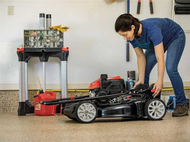 2021 Troy-Bilt Push Mowers TB170 XP SpaceSavr at McKinney Outdoor Superstore