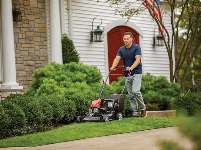 2021 Troy-Bilt Push Mowers TB170 XP SpaceSavr at McKinney Outdoor Superstore