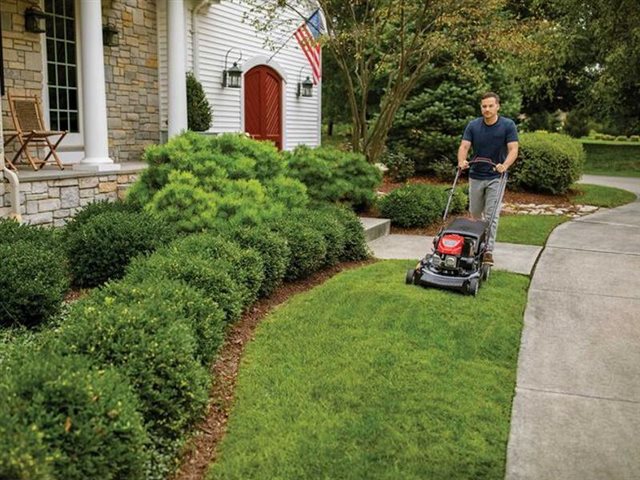 2021 Troy-Bilt Push Mowers TB170 XP SpaceSavr at McKinney Outdoor Superstore