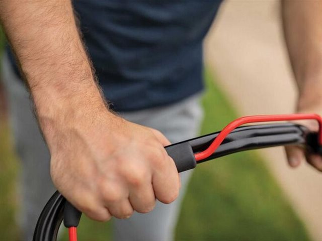 2021 Troy-Bilt Push Mowers TB170 XP SpaceSavr at McKinney Outdoor Superstore