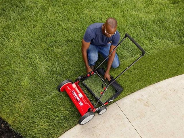 2021 Troy-Bilt Push Mowers TB18R Reel at McKinney Outdoor Superstore