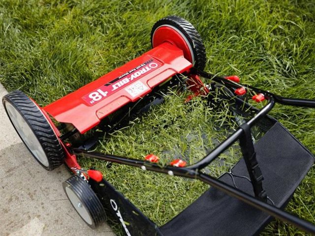 2021 Troy-Bilt Push Mowers TB18R Reel at McKinney Outdoor Superstore