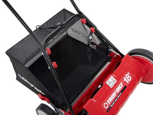 2021 Troy-Bilt Push Mowers TB18R Reel at McKinney Outdoor Superstore