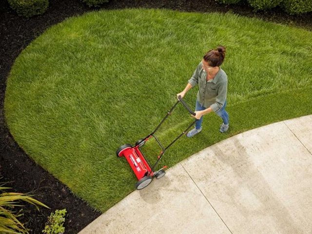 2021 Troy-Bilt Push Mowers TB16R Reel at McKinney Outdoor Superstore