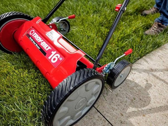 2021 Troy-Bilt Push Mowers TB16R Reel at McKinney Outdoor Superstore