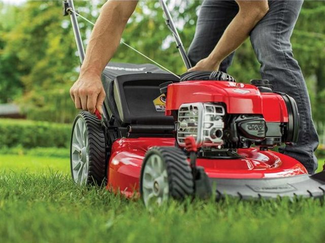 2021 Troy-Bilt Push Mowers TB110 at McKinney Outdoor Superstore