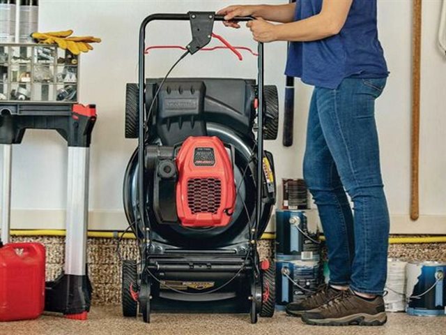 2021 Troy-Bilt Self-Propelled Mowers TB260 XP SpaceSavr at McKinney Outdoor Superstore