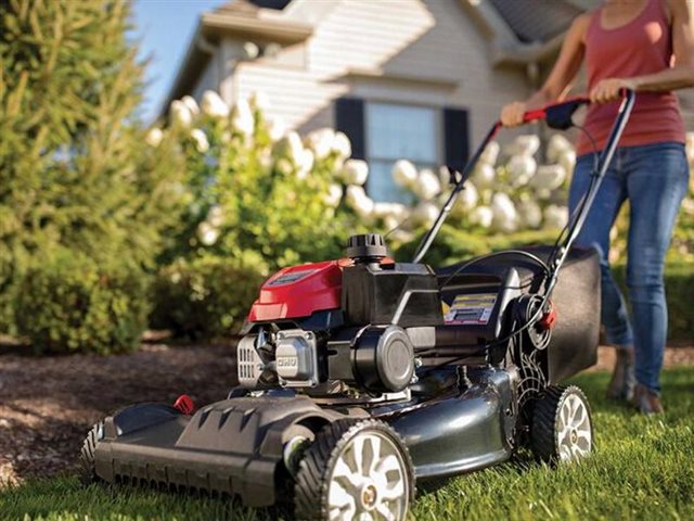 2021 Troy-Bilt Self-Propelled Mowers TB260 XP SpaceSavr at McKinney Outdoor Superstore