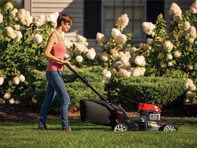 2021 Troy-Bilt Self-Propelled Mowers TB260 XP SpaceSavr at McKinney Outdoor Superstore