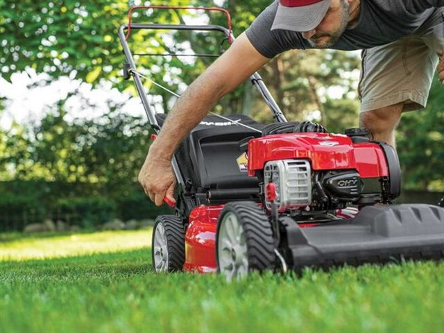 2021 Troy-Bilt Self-Propelled Mowers TB200 at McKinney Outdoor Superstore