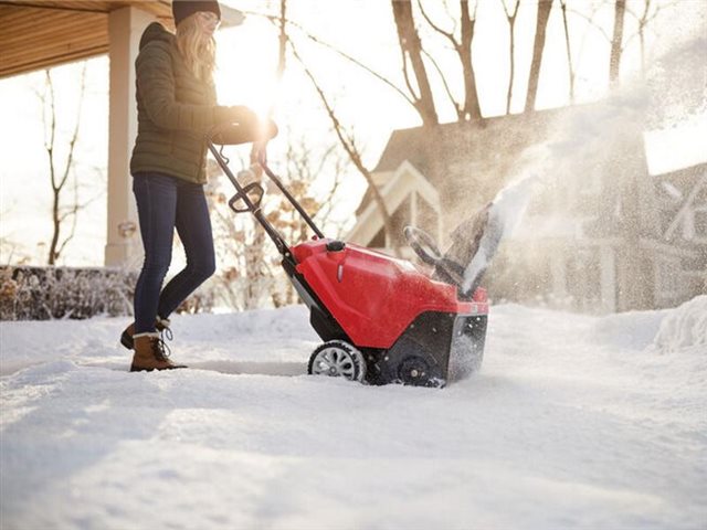 2021 Troy-Bilt Single Stage Snow Blowers Squall 179E at McKinney Outdoor Superstore