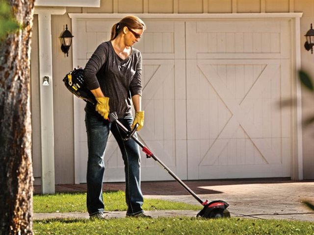 2021 Troy-Bilt TrimmerPlus TPE720 at McKinney Outdoor Superstore