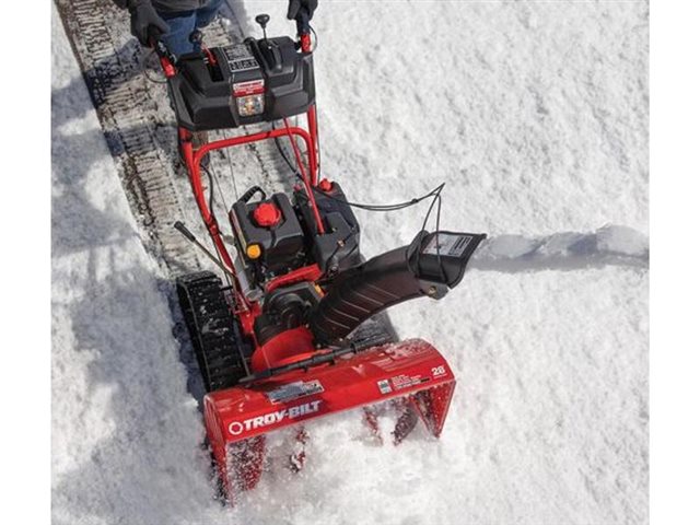 2021 Troy-Bilt Two-Stage Snow Blowers Storm Tracker 2890 at McKinney Outdoor Superstore