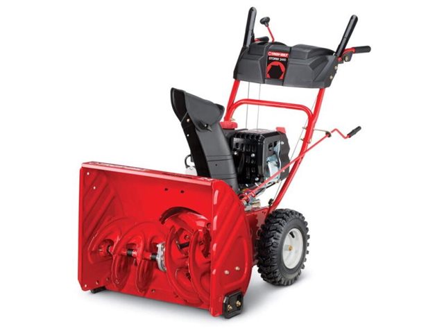 2021 Troy-Bilt Two-Stage Snow Blowers Storm 2410 at McKinney Outdoor Superstore