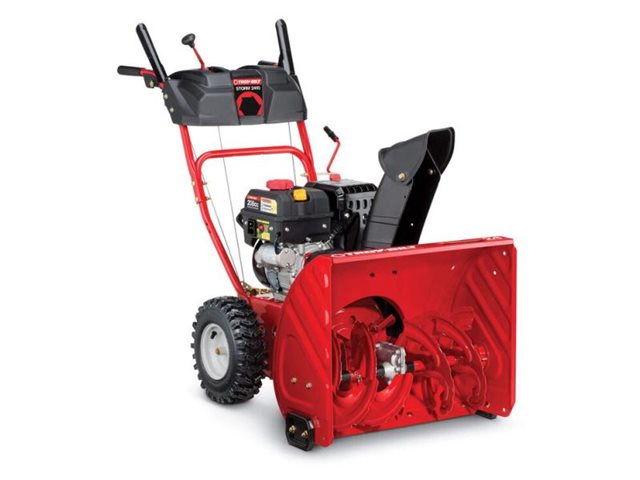 2021 Troy-Bilt Two-Stage Snow Blowers Storm 2410 at McKinney Outdoor Superstore