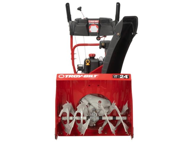 2021 Troy-Bilt Two-Stage Snow Blowers Storm 2420 at McKinney Outdoor Superstore