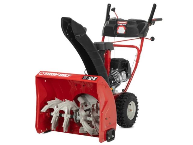 2021 Troy-Bilt Two-Stage Snow Blowers Storm 2420 at McKinney Outdoor Superstore