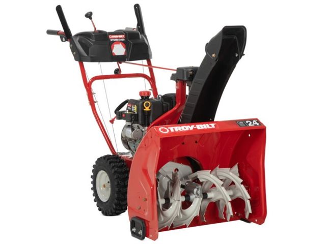 2021 Troy-Bilt Two-Stage Snow Blowers Storm 2420 at McKinney Outdoor Superstore