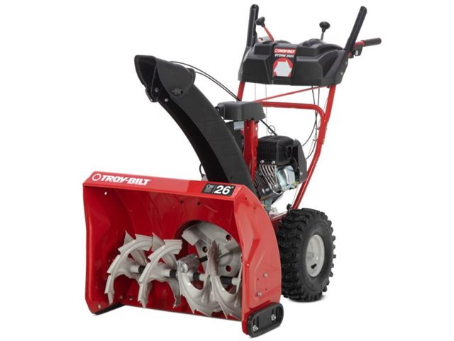 2021 Troy-Bilt Two-Stage Snow Blowers Storm 2600 at McKinney Outdoor Superstore