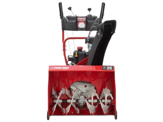 2021 Troy-Bilt Two-Stage Snow Blowers Storm 2600 at McKinney Outdoor Superstore