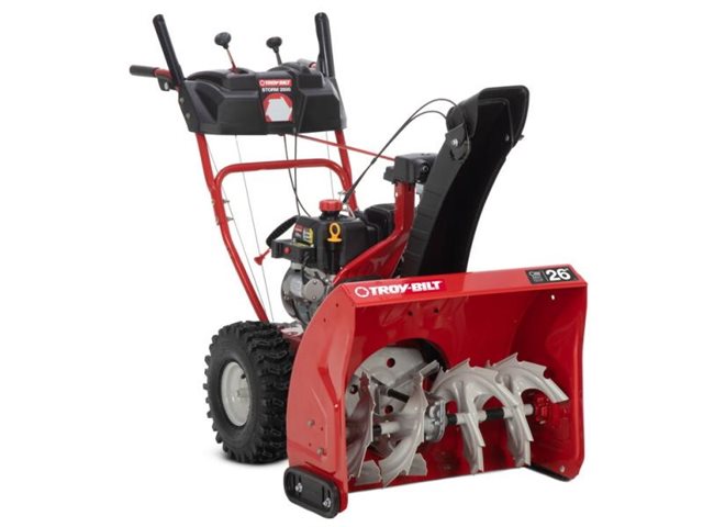 2021 Troy-Bilt Two-Stage Snow Blowers Storm 2600 at McKinney Outdoor Superstore