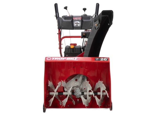 2021 Troy-Bilt Two-Stage Snow Blowers Storm 2620 at McKinney Outdoor Superstore