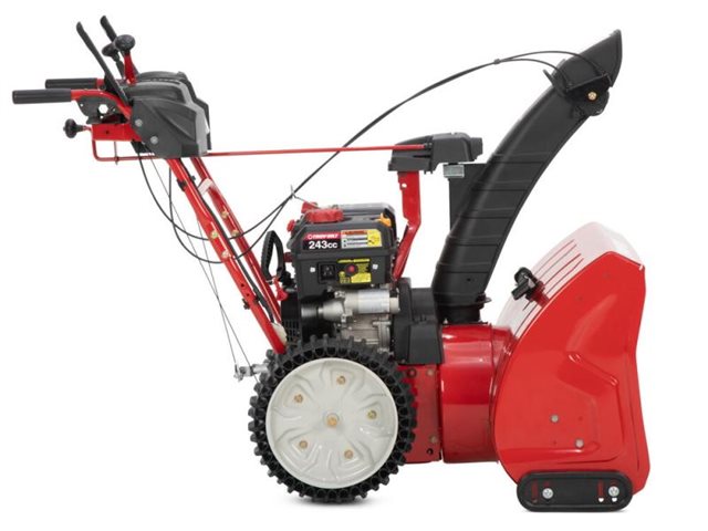 2021 Troy-Bilt Two-Stage Snow Blowers Storm 2620 at McKinney Outdoor Superstore