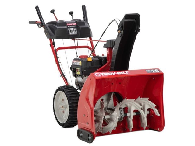 2021 Troy-Bilt Two-Stage Snow Blowers Storm 2620 at McKinney Outdoor Superstore