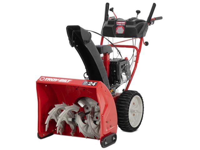 2021 Troy-Bilt Two-Stage Snow Blowers Storm 2440 at McKinney Outdoor Superstore