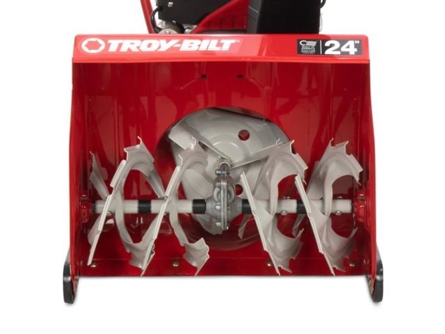 2021 Troy-Bilt Two-Stage Snow Blowers Storm 2440 at McKinney Outdoor Superstore