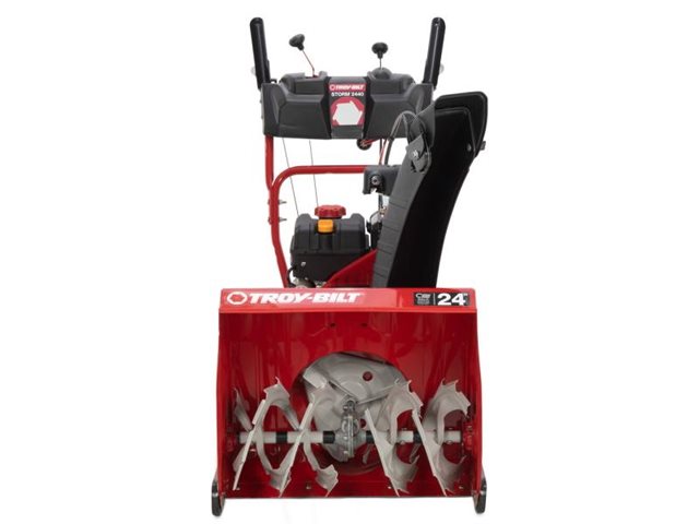 2021 Troy-Bilt Two-Stage Snow Blowers Storm 2440 at McKinney Outdoor Superstore