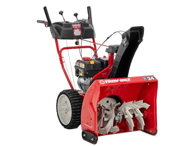 2021 Troy-Bilt Two-Stage Snow Blowers Storm 2440 at McKinney Outdoor Superstore