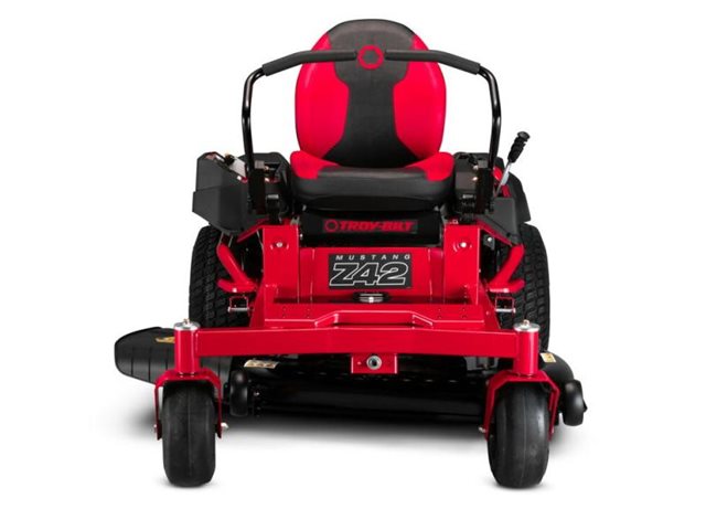 2021 Troy-Bilt Zero Turn Mower Mustang Z42 at McKinney Outdoor Superstore